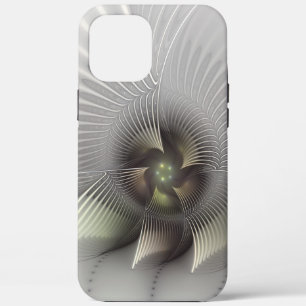 Moderne Abstrakte 3D Shape Fraktal Art Case-Mate iPhone Hülle