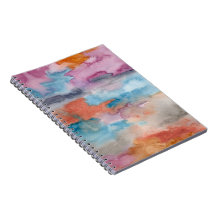 Moderne abstrakte Aquarellmalerei 