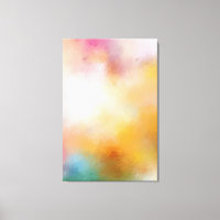 Moderne Abstrakte Artwork Blau Gelb Rot