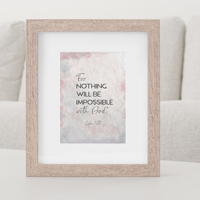 Moderne Abstrakte Bibelversenkarte Tischnummer (Von Creator hochgeladen)