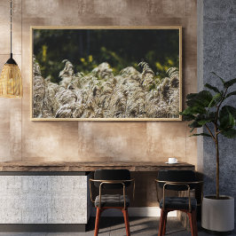 Moderne abstrakte botanische Kunst – Naturformen Poster
