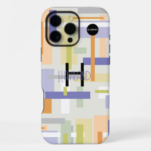 Moderne abstrakte Design-Handyhülle HAMbWG iPhone 16 Pro Max Hülle