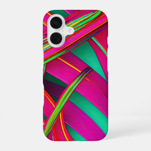 Moderne abstrakte Designs für Telefone iPhone 16 Hülle