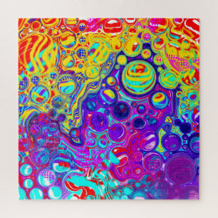 Moderne Abstrakte digitale Fluid Art