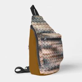 Moderne abstrakte digitale Musterdesign 1240 Crossbody Bag