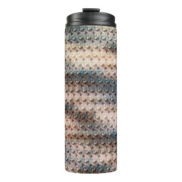 Moderne abstrakte digitale Musterdesign 1240 Thermosbecher