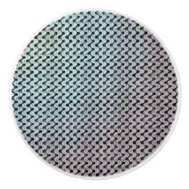 Moderne abstrakte digitale Musterdesign 1246 Keramikknauf