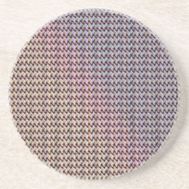 Moderne abstrakte digitale Musterdesign 1260 Getränkeuntersetzer