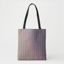 Moderne abstrakte digitale Musterdesign 1260 Tasche