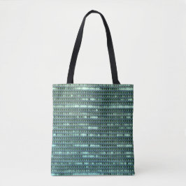 Moderne abstrakte digitale Musterdesign 1261 Tasche