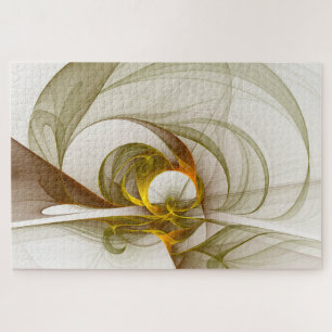 Moderne abstrakte edle Metallfarben Fraktal