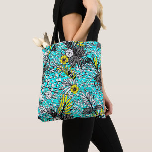 Moderne Abstrakte Exotik Tasche