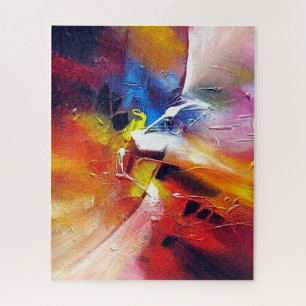 Moderne Abstrakte Expressionismus-Malerei