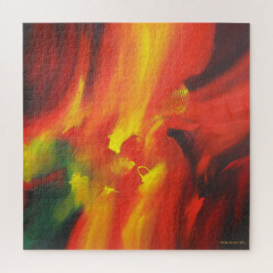 Moderne Abstrakte expressionistische Malerei
