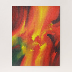 Moderne Abstrakte expressionistische Malerei Trend