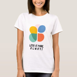 Moderne, Abstrakte Form T-Shirt