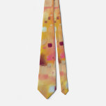Moderne Abstrakte Gelbe Farbe Kunst Krawatte<br><div class="desc">Ein zeitgenössisches,  abstraktes Aquarellbild in warmen Farben. Gelb,  ocker,  rosa,  orange und creme. Originelle Kunst von Nic Squirrell.</div>