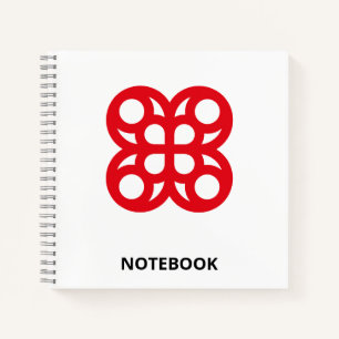 Moderne Abstrakte Geometrie Notizbuch