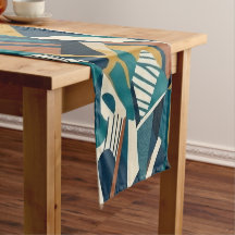 Moderne abstrakte geometrische Kunst - Retro Türki