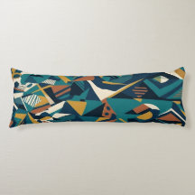 Moderne abstrakte geometrische Kunst - Retro Türki