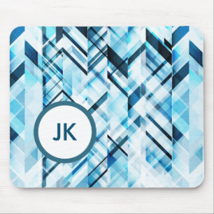 Moderne Abstrakte geometrische Mousepad