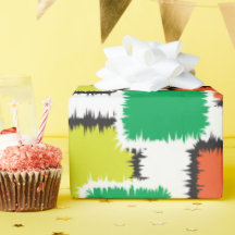 Moderne abstrakte geometrische Muster Geschenkpapi