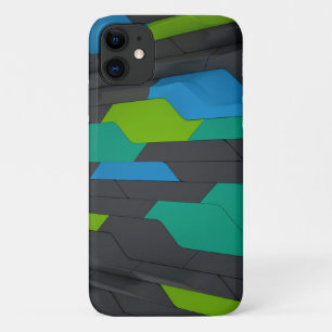 Moderne abstrakte geometrische stilvolle Muster Case-Mate iPhone Hülle