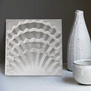 Moderne abstrakte geometrische Symmetrie aus der M Fliese