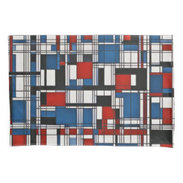 Moderne Abstrakte geometrische Wandkunst Kissenbezug