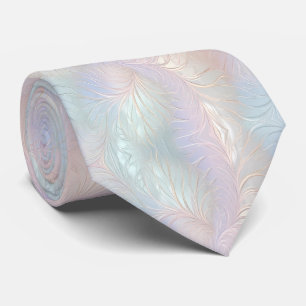 Moderne Abstrakte Iridescent Neck Tie Krawatte