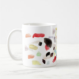Moderne Abstrakte Kaffee-Tasse Kaffeetasse