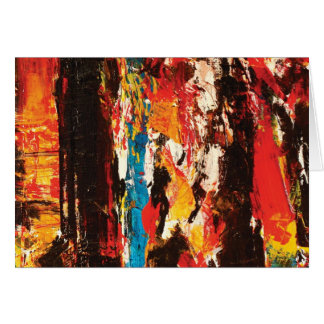 Moderne abstrakte Kunst