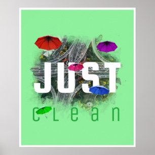 Moderne Abstrakte Kunst für das Earth Day Poster