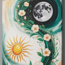 Moderne Abstrakte Kunst: Gentle Pastels & Japandi  Poster