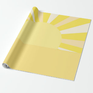 moderne abstrakte Kunst Geschenkpapier
