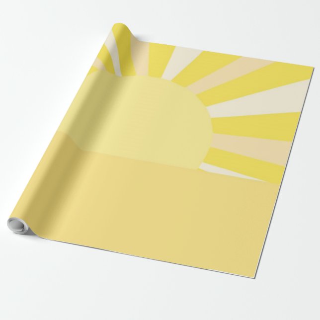 moderne abstrakte Kunst Geschenkpapier (Ungerollt)