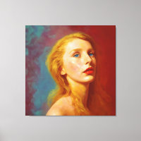 Moderne abstrakte Kunst Grace | Drei Gramm - Serie