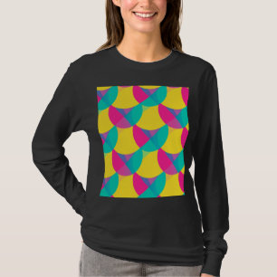 Moderne abstrakte Kunst Grafik T-Shirt