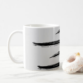 Moderne abstrakte Kunst Kaffeetasse