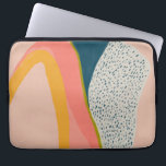 Moderne Abstrakte Kunst Laptopschutzhülle<br><div class="desc">entworfen von Morgan Harper Nichols</div>