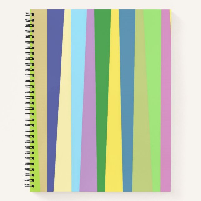 moderne abstrakte Kunst Notizbuch (Vorderseite)