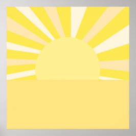 moderne abstrakte Kunst Poster