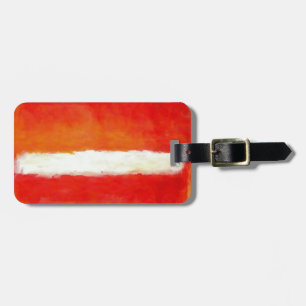 Moderne Abstrakte Kunst - Rothko Style Gepäckanhänger