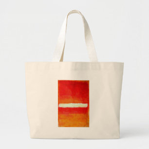 Moderne Abstrakte Kunst - Rothko Style Jumbo Stoffbeutel