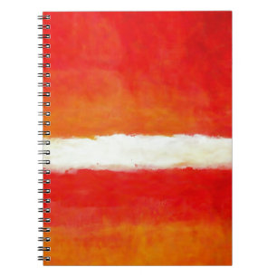 Moderne Abstrakte Kunst - Rothko Style Notizblock