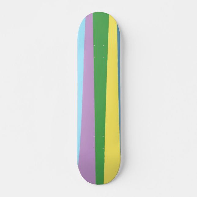 moderne abstrakte Kunst Skateboard (Vorne)
