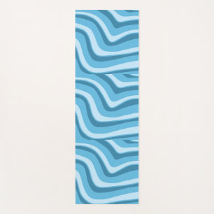 moderne abstrakte Kunst Yogamatte