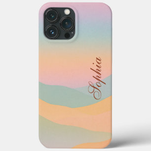 Moderne, abstrakte Landschaften Case-Mate iPhone Hülle