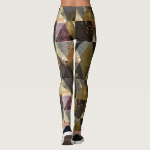 Moderne abstrakte Leggings