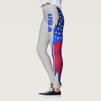 Moderne, Abstrakte Leggings